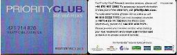 ������: Ichotelsgroup, ����������� �������� Priority Club Reward ��������