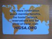 Халява: hiayh, Бесплатная карточка Hostelling Internayional USA.