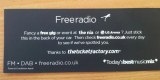 ������: freeradio, ���������� ������� �������� �� �����