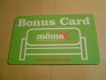 : Moemax,   Bonus Card  
