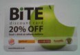 ������: Bitecard, �������������� �������� Discount Card �� �������� 