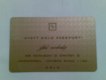 ������: Goldpassport, �������� ������������ ������ Hyatt Gold Passport