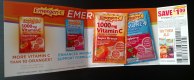 Халява: Emergenc, emergen-С образец продукта витамин С