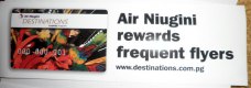 ������: destinations, �������� � �������� �� Air Niugini (����� ����� ��