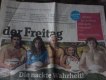Халява: freitag, Пробная подписка на немецкую газету Der Freitag (Г