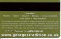 ������: georgestradition, Privilege Card �� Georges Tradition