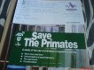 ������: savetheprimates, ���������� �� �������� ������ ��������