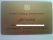 ������: Goldpassport, �������� ������������ ������ Hyatt Gold Passport